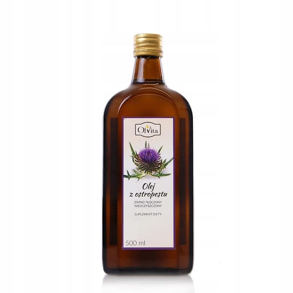 OLVITA Mariatistelolja, kallpressad, 500 ml