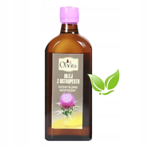 OLVITA Mariatistelolja, kallpressad, 500 ml