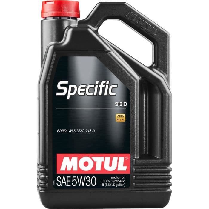 MOTUL SPECIFIK Olie FORD 913D 5W30 5L (dåse)