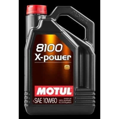 MOTUL Olie 8100 X-POWER 10W60 5L (dåse)