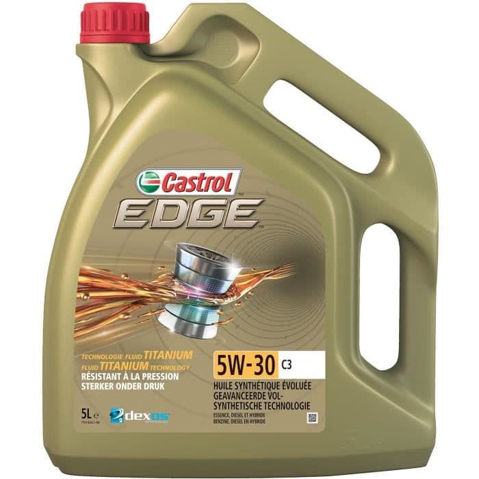 CASTROL Edge 5W-30 C3 motorolja - 5 l
