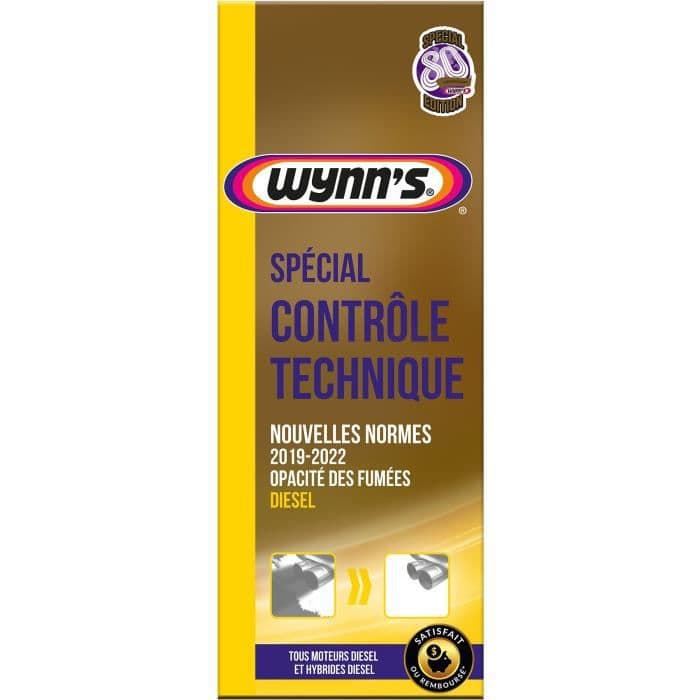 WYNN'S Speciel teknisk kontrolbehandling - Diesel - 325 ml - Udgave 80 år