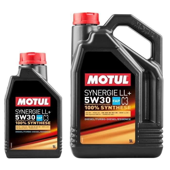 MOTUL SYNERGIE LL + 5W30 5 + 1 liter motorolie