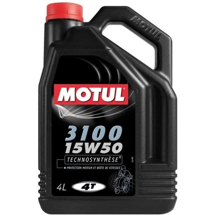 MOTUL Oil 3100 4T TECHNOSYNTHESE 15W50 4L (dåse)