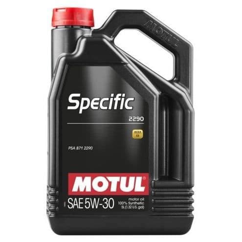MOTUL SPECIFIK Olie 2290 5W30 5L (dåse)