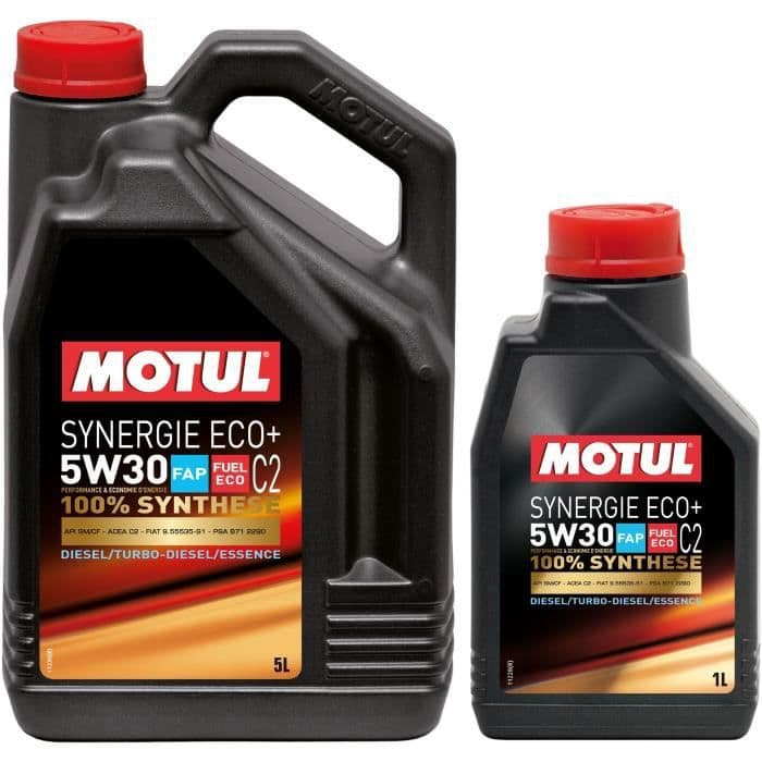 MOTUL SYNERGIE ECO + 5W30 5 + 1L Olie (dåse)
