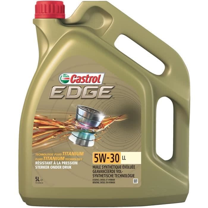 CASTROL Edge Motor Oil 5W-30 LL - 5 L