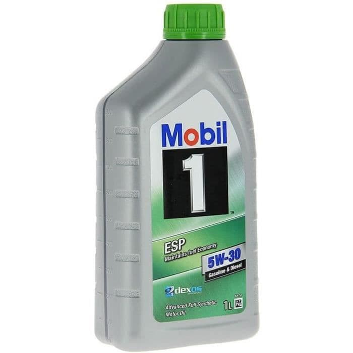 MOBIL 1 Syntetisk motorolie - 5W30 ESP - 1 L