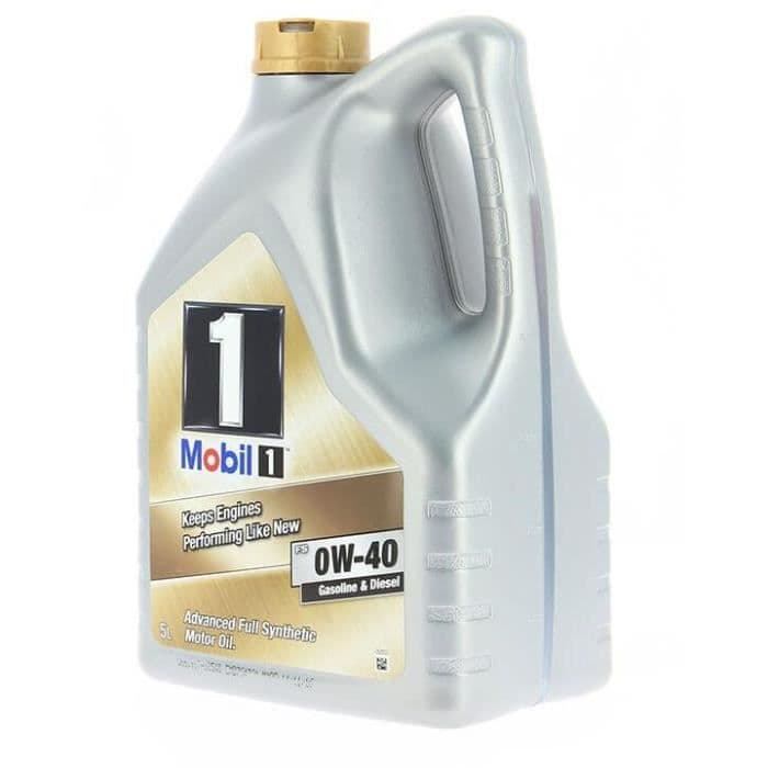 MOBIL 1 Syntetisk motorolja - 0W-40 FS - 5 L