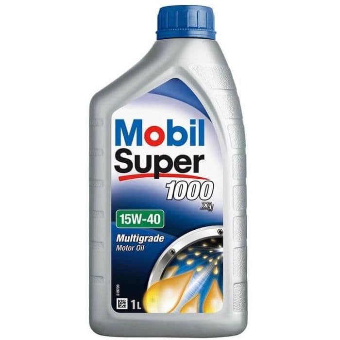 MOBIL Mineralolie til benzinmotor S1000 - 15W40 - 1 L.