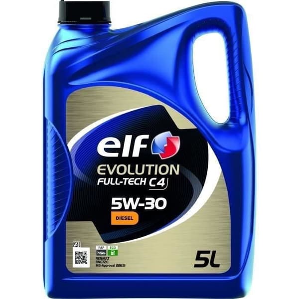 ELF MOTOROLJA 5L EVOLUTION FULLTECH C4 5W30