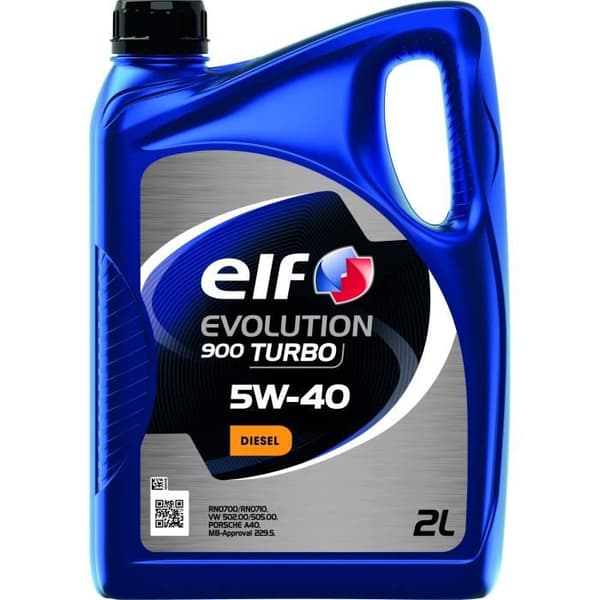 ELF MOTOROLIE 2L EVOLUTION 900 TURBO 5W40
