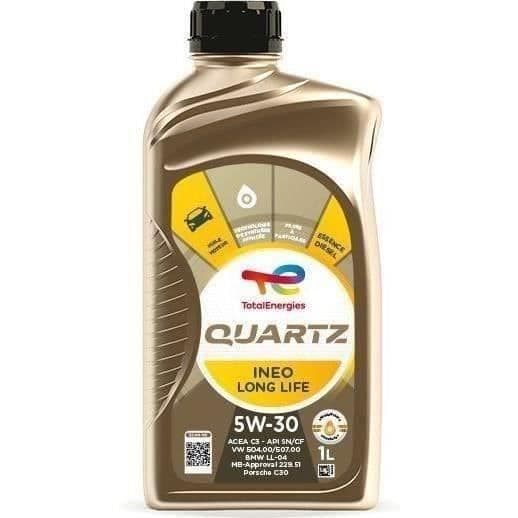 TOTAL MOTOROLJA 1L KVARTAL INEO LONG LIFE 5W30