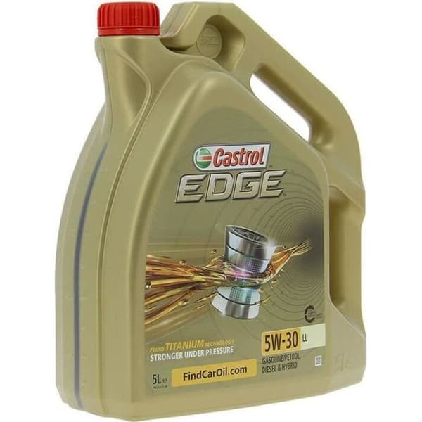 CASTROL Motorolja EDGE 5W-30LL 5L | CDON