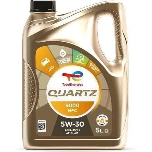Motorolja - Totalnergies - Quartz 9000 NFC 5W -30 - 5L