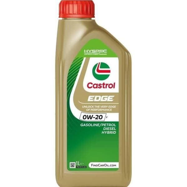 Motorolja - CASTROL - EDGE 0W-20 V - 1L