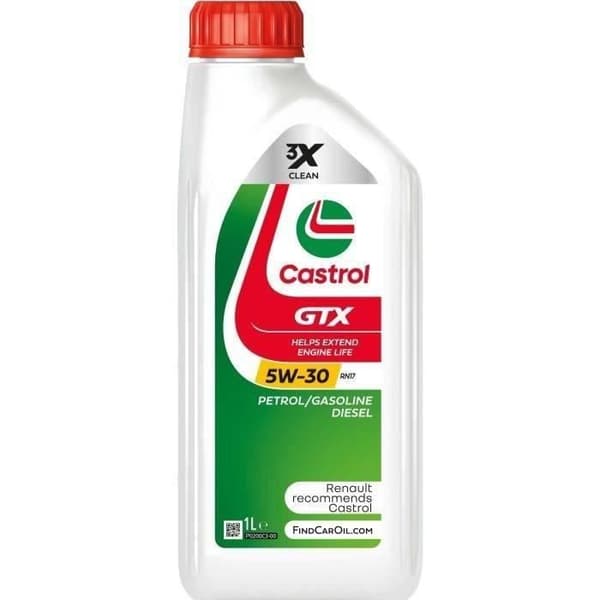 Motorolja - CASTROL - GTX 5W-30 RN17 - 1L