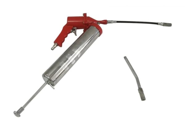 Bituxx tawotnica pneumatisk sm?reapparat 400ml 2 spidser 400ml kapacitet