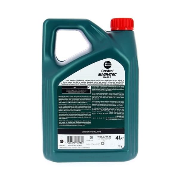 Moottoriöljy - CASTROL - Magnatec 5W20 E - 4L