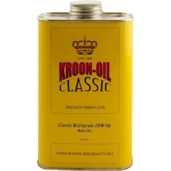 Kroon Oil mineral motorolja Classic Multigrade 20W-50 1 liter