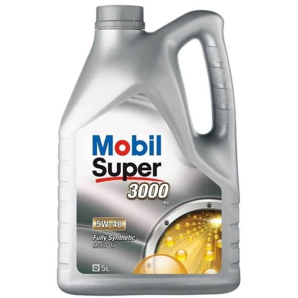 MOBIL oljetillsats SUPER 3000 X1 - Syntet / 5W40 / 5L