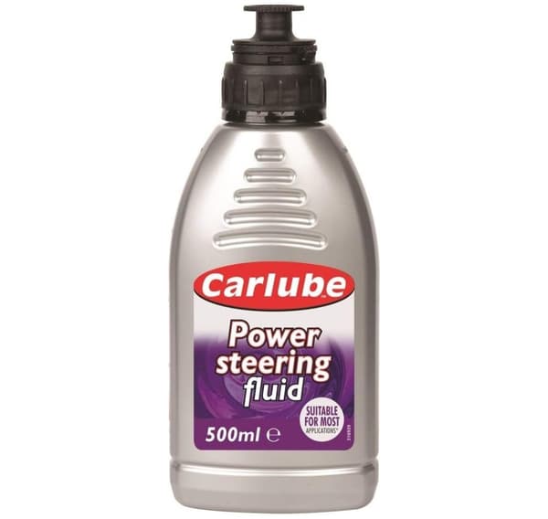 Servostyringsolie 500ml rød