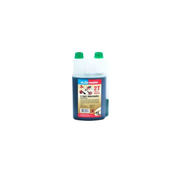2T motorolje Automailm med dispenser 1L
