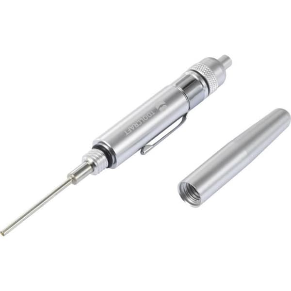 Precisionsbyrett 5 ml - TOOLCRAFT - TO-6381258 - Vit - 2 år - Kina