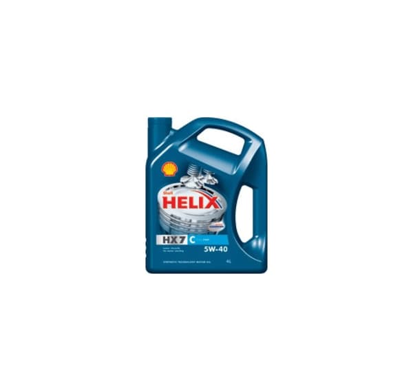 SHELL 4L Helix HX7 5W40