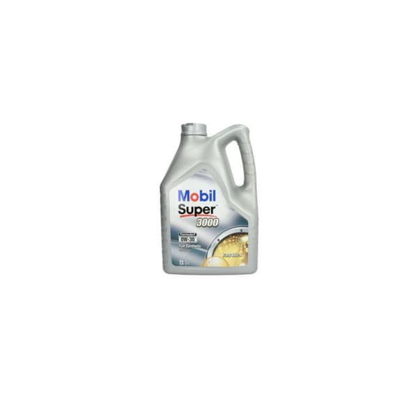 MOBIL 5L Super 3000 Formula F 0W30