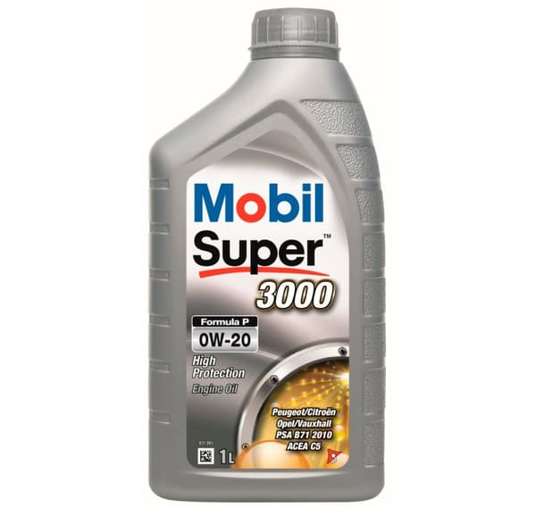 Mobil Super 3000 Formel P 0W20 C5 1L