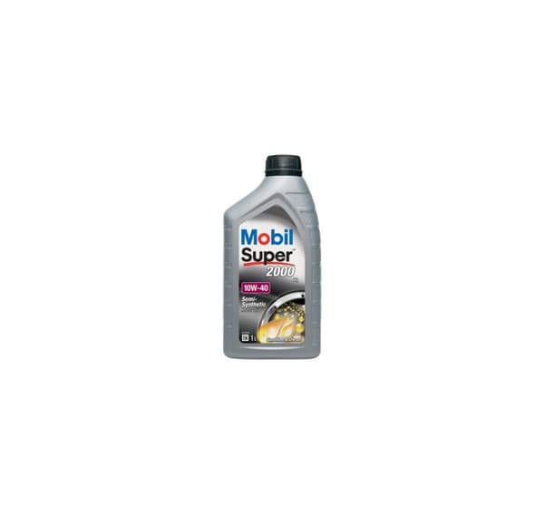 MOBIL 1L 2000X1 10W40