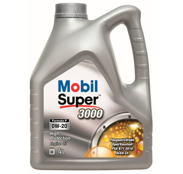 Mobil Super 3000 Formel P 0W20 C5 4L