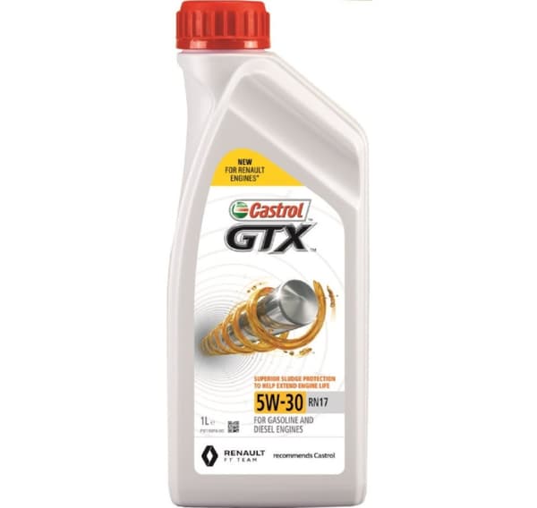 CASTROL 1L GTX 5W30 RN17 Dacia Renault