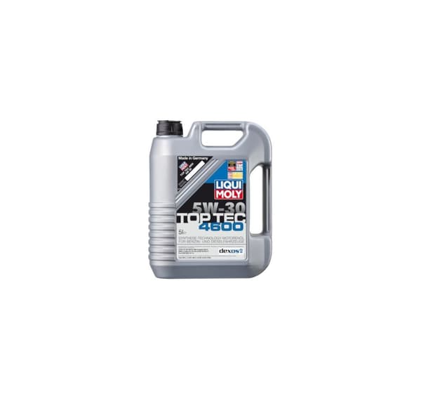 Top Tec 4600 5L 5W30 olie