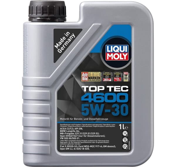 Top Tec 4600 1L 5W30 olie