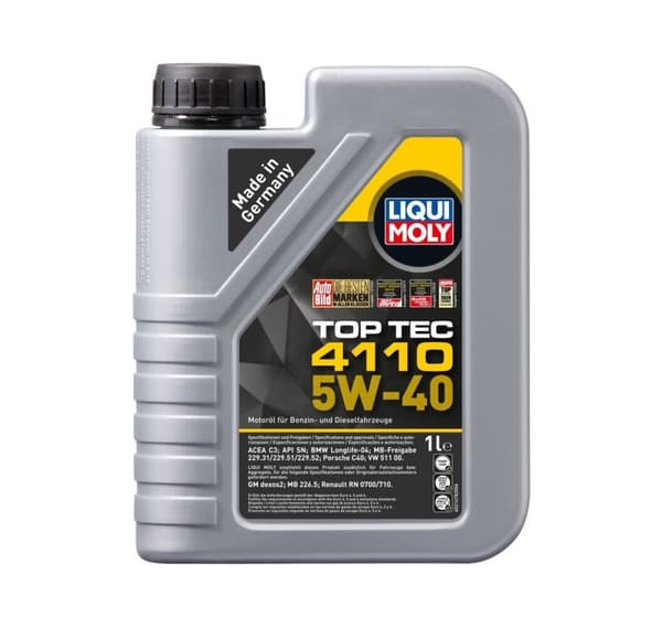 Top Tec 4110 1L 5W40 GPF/DPF C3 olje