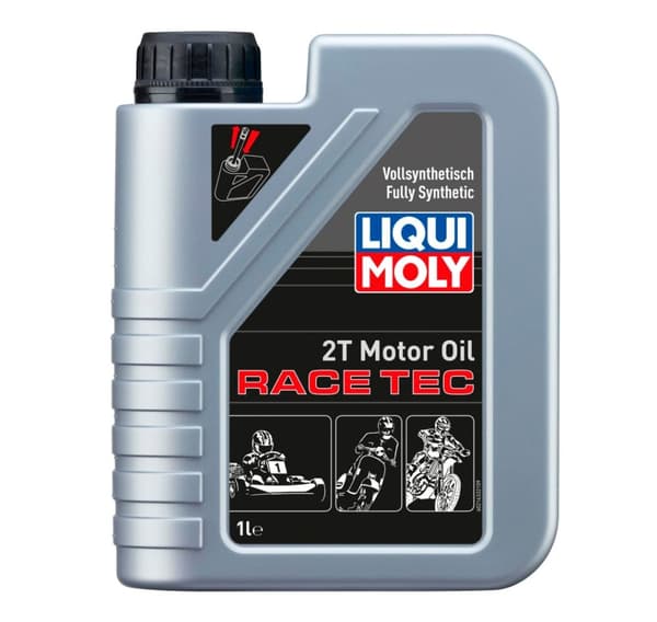 2T kart moottoriöljy 1L Race Tec