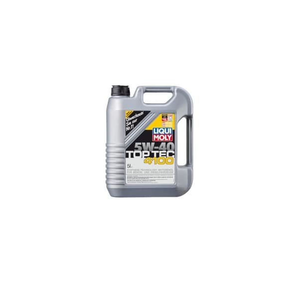 Top Tec 4100 5L 5W40 C3 olie