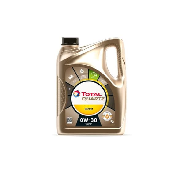 Kvartsi 9000 0W30 5L A5/B5