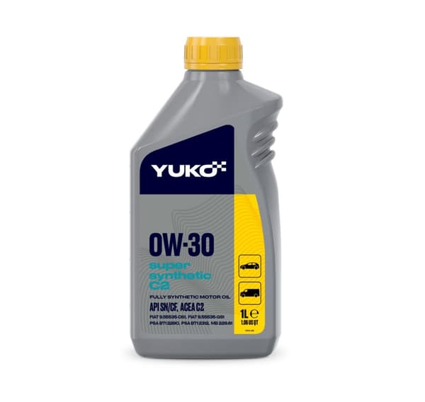 Yuko 0W30 C2 motorolie 1L