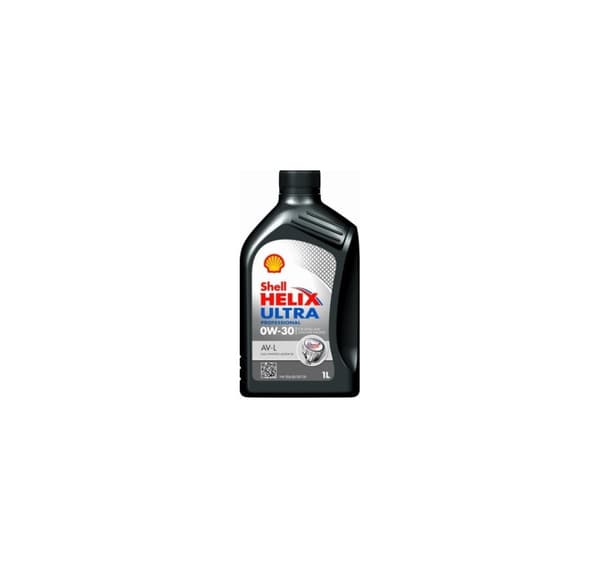 SHELL 1L Helix Ultra Pro AV-L 0W30 VAG