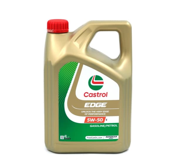 CASTROL Edge Supercar 5W50 4L