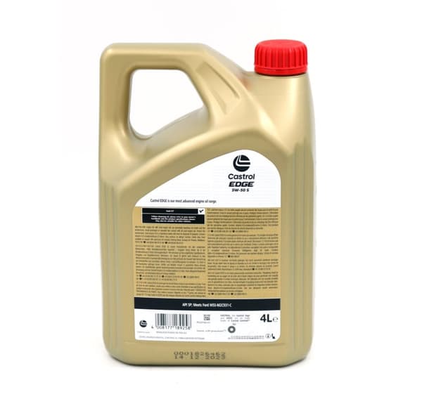 CASTROL Edge Supercar 5W50 4L