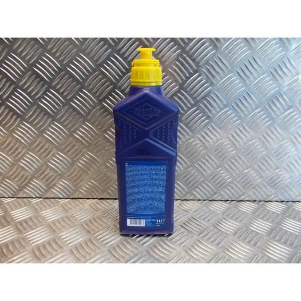 1 liter putoline s2 halvsyntetisk 2-takts motorcykelskoterolja