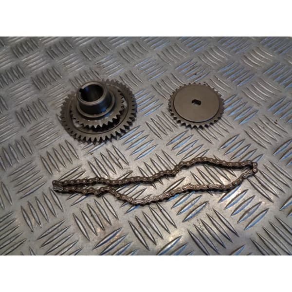 kedjekedja oljepump quad hsun hs 700 hs1102mu atv huansong kinesisk 4x4- USED