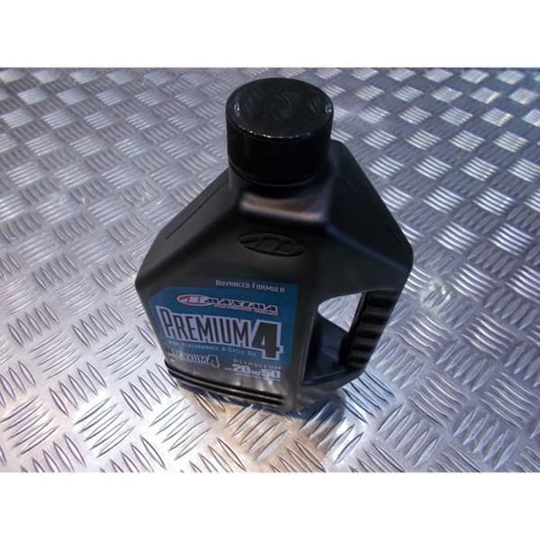 maxima premium 4 motorcykel 4-taktsolja max4 20 w 50 1 liter