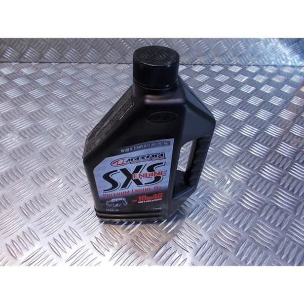 maxima sxs motorolja quad buggy 4 takt semisyntetisk 10 w 40 1 liter premium motorolja
