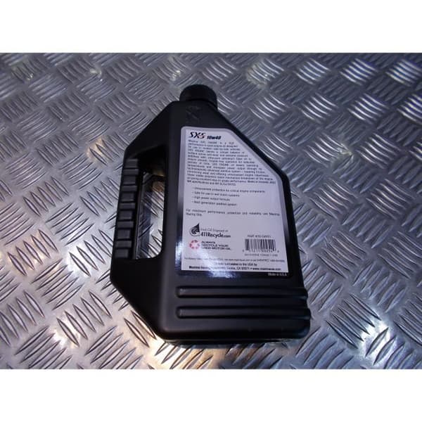 maxima sxs motorolja quad buggy 4 takt semisyntetisk 10 w 40 1 liter premium motorolja