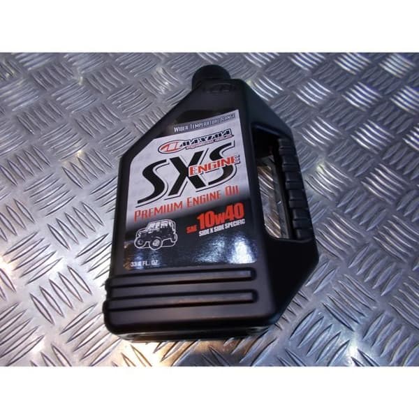 maxima sxs motorolja quad buggy 4 takt semisyntetisk 10 w 40 1 liter premium motorolja